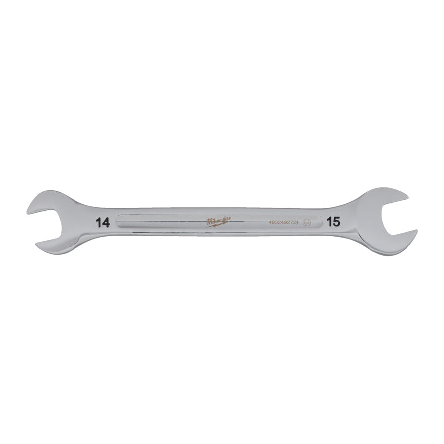 Dubbele steeksleutel 14x15 mm